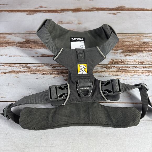 Ruffwear Dog Harness – Small, Grey, Adjustable Fit, Tested, OEM - Picture 1 of 4